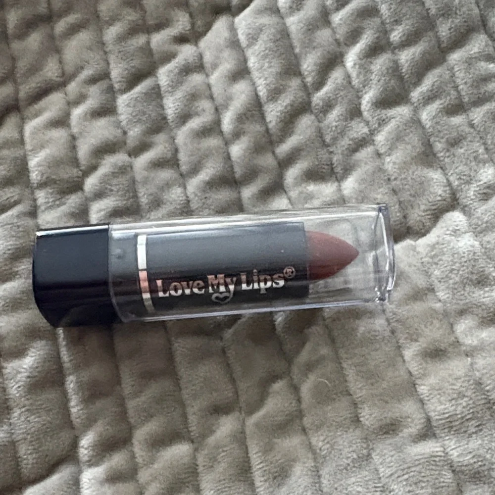 Deep Burgundy Lipstick